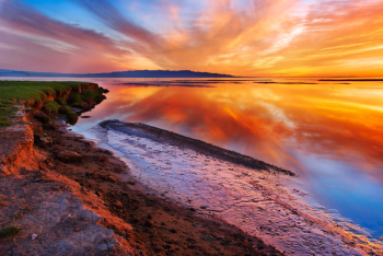 Sunset lake Sunset lake