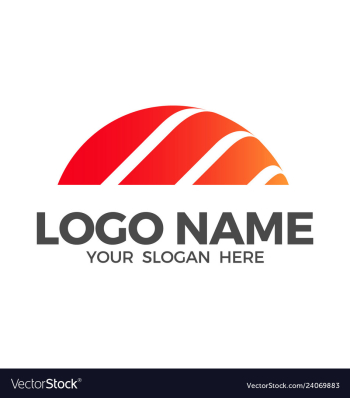 Sunset logo design inspiration vector image Sunset logo design inspiration vector image