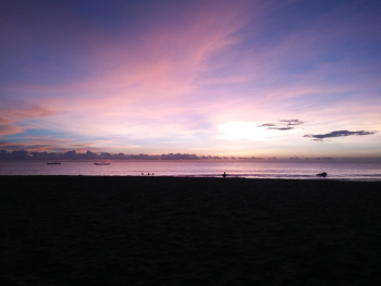 Sunset on Beach Sunset on Beach