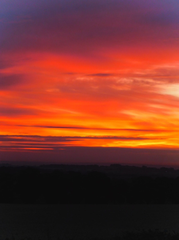 Sunset Scenery Sunset Scenery
