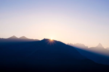 sunset scenery sunset scenery