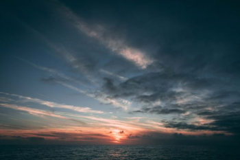 sunset scenery sunset scenery