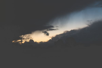 sunset scenery sunset scenery