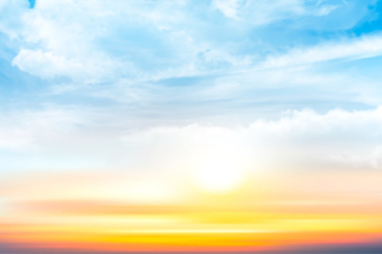 Sunset sky background ~ Illustrations ~ Creative Market