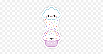 Super Cute Stickers With Happy Cloud Peeing Rainbow - Cute Kawaii Things To Draw Super Cute Stickers With Happy Cloud Peeing Rainbow - Cute Kawaii Things To Draw