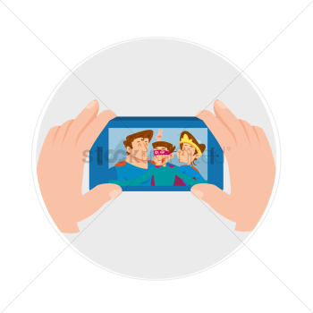Super heroes taking selfie Super heroes taking selfie
