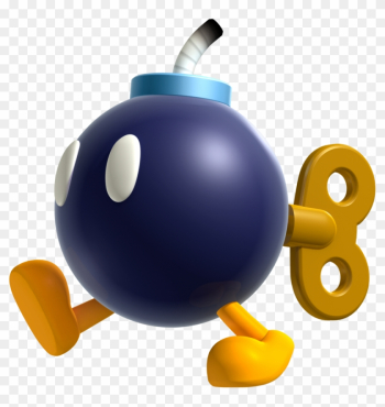Super Mario Bros Clip Art - New Super Mario Bros Bomb Super Mario Bros Clip Art - New Super Mario Bros Bomb