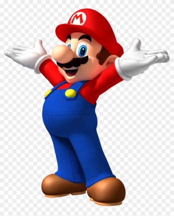 Super Mario Bros - Super Mario Transparent Background