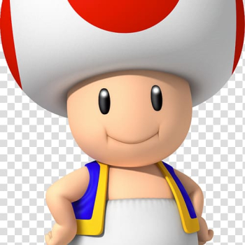 Super Mario Bros. Toad Princess Peach New Super Mario Bros, singing pumpkins projection transparent background PNG clipart