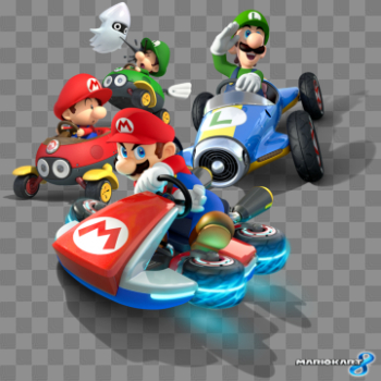 Super Mario Kart PNG Image.PNG