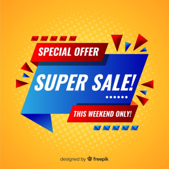 Super mega sale banner design Free Vector Super mega sale banner design Free Vector