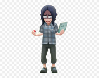 Super Nerd - Pokemon Let's Go Iv, HD Png Download - 600x600 ...