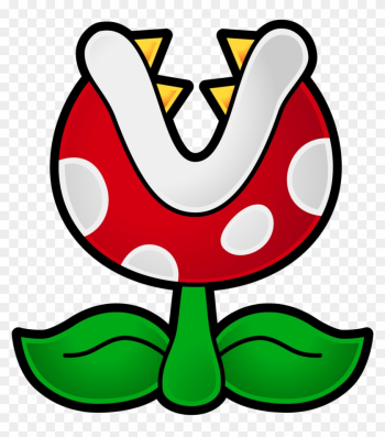 Super Paper Mario Piranha Plant Clipart - Paper Mario Sticker Star Piranha Plant