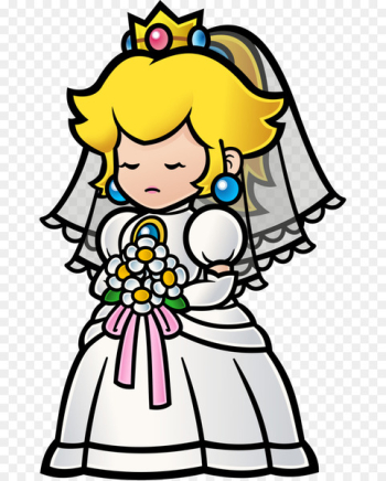 Super Paper Mario Princess Peach Toad - Super Paper Mario Princess Peach Toad -