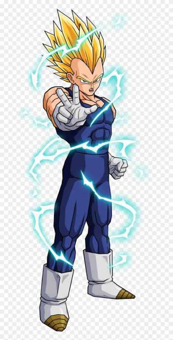 Super Saiyan Vegeta Png - Vegeta Super Saiyan 2 Png, Transparent ...