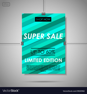 super sale background