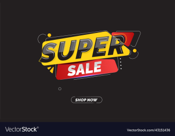 super sale background premium