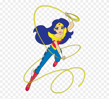 Supergirl Batgirl Batgirl Wonder Woman Wonder Woman - Dc Movie Dc Superhero Girls Anime Dvd