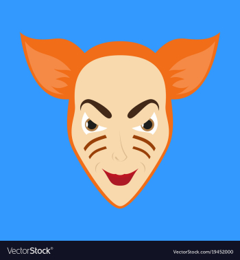 Superhero animal cartoon flat vector image Superhero animal cartoon flat vector image