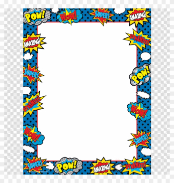 Superhero Border