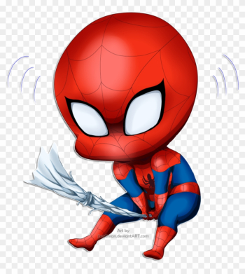 Superhero Clip Art - Spider Man Baby Png