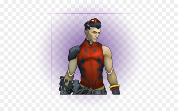 Superhero Figurine Shoulder - asana banner 