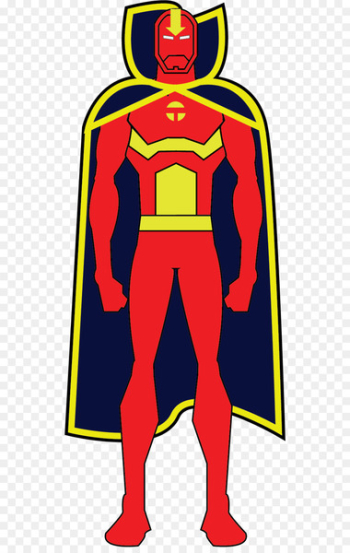 Superhero Red Tornado Character Drawing - tornado Superhero Red Tornado Character Drawing - tornado