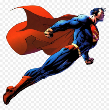 Superman Clip Art - Superman Flying Transparent Background Superman Clip Art - Superman Flying Transparent Background
