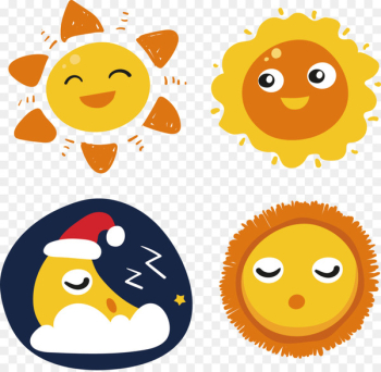 Supermoon Euclidean vector Smile - Squint smiling little sun Supermoon Euclidean vector Smile - Squint smiling little sun