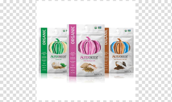 SuperSeedz Organic food Pumpkin seed Gourmet, sugar transparent background PNG clipart