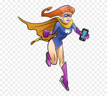 Superwoman Image Gallery Of Super Woman Clipart - Girl Super Villain Clipart