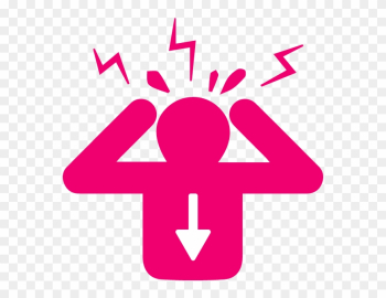 Supports Calming Stress & Anxiety* - Stress Icon Png Clipart ...