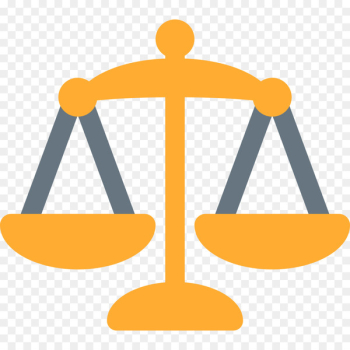 Supreme Court of the United States Emoji Measuring Scales Justice Judge - balance 