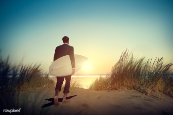 Surf adventure alone | Free stock photo - 95190 Surf adventure alone | Free stock photo - 95190