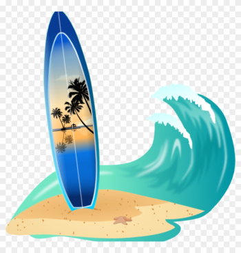 Surf Board Clip Art Surfboard And Wave Clip Art At - Surf Board Clip Art Surf Board Clip Art Surfboard And Wave Clip Art At - Surf Board Clip Art