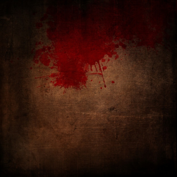 Surface with blood Surface with blood