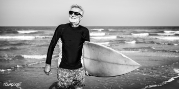 Surfer at a nice beach | Free stock photo - 424186 Surfer at a nice beach | Free stock photo - 424186