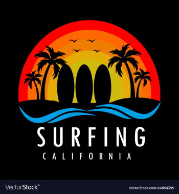 surfing typography for t shirt design premium surfing typography for t shirt design premium