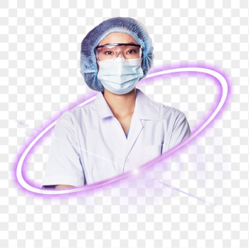 Surgical doctor png, medical tech | Free PNG - rawpixel