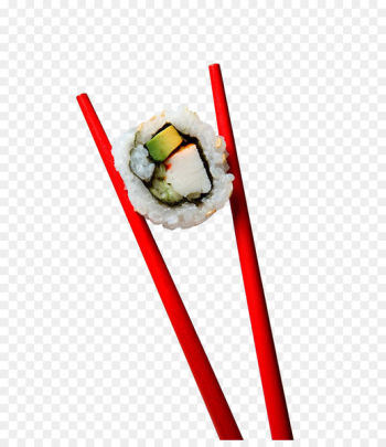 Sushi California roll Chopsticks Japanese Cuisine Sashimi - Sushi 