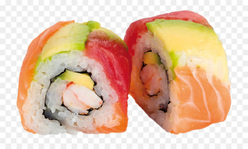 Sushi California roll Tempura Philadelphia roll Japanese Cuisine - sushi roll 
