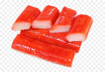 Sushi Crab Surimi Japanese Cuisine Seafood - Red crab shawl Sushi Crab Surimi Japanese Cuisine Seafood - Red crab shawl