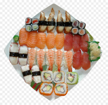 Sushi Japanese Cuisine Asian cuisine Philadelphia roll Seafood - Sushi PNG Pic 