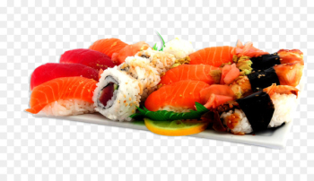 Sushi Japanese Cuisine Fried prawn Chinese cuisine Restaurant - Sushi platter 
