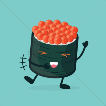 Sushi laughing Sushi laughing
