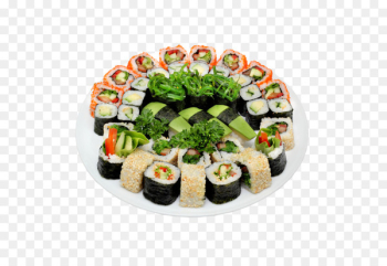 Sushi pizza Japanese Cuisine California roll Makizushi - sushi 