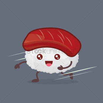 Sushi running Sushi running