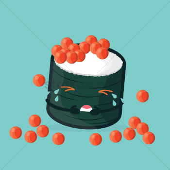 Sushi sobbing Sushi sobbing
