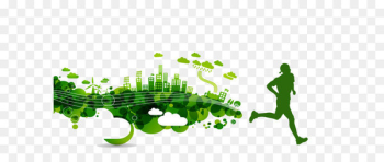 Sustainable Development Goals Sustainability Concept Ecologically sustainable development - People running 