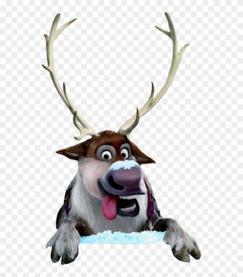 Sven Clip Art - Elsa Anna Olaf Sven Kristoff